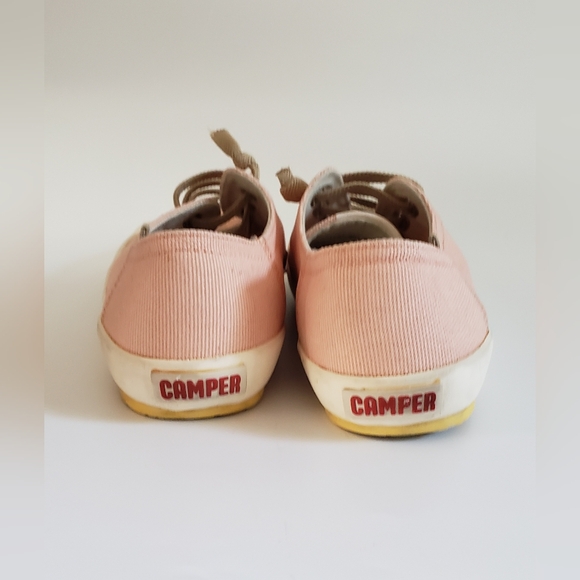 Camper Peu Rambla Vulcan Women's Low Slip On Sneaker Size 37 - Picture 7 of 10